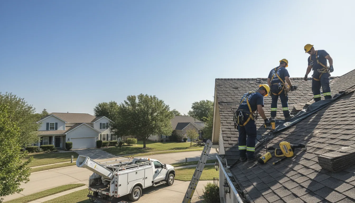 Emergency Roof Repair in Saint Francis, KY near me
